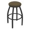 Holland Bar Stool Co 30" Swivel Bar Stool, Pewter Finish, Graph Cork Seat X802 - alternate 1